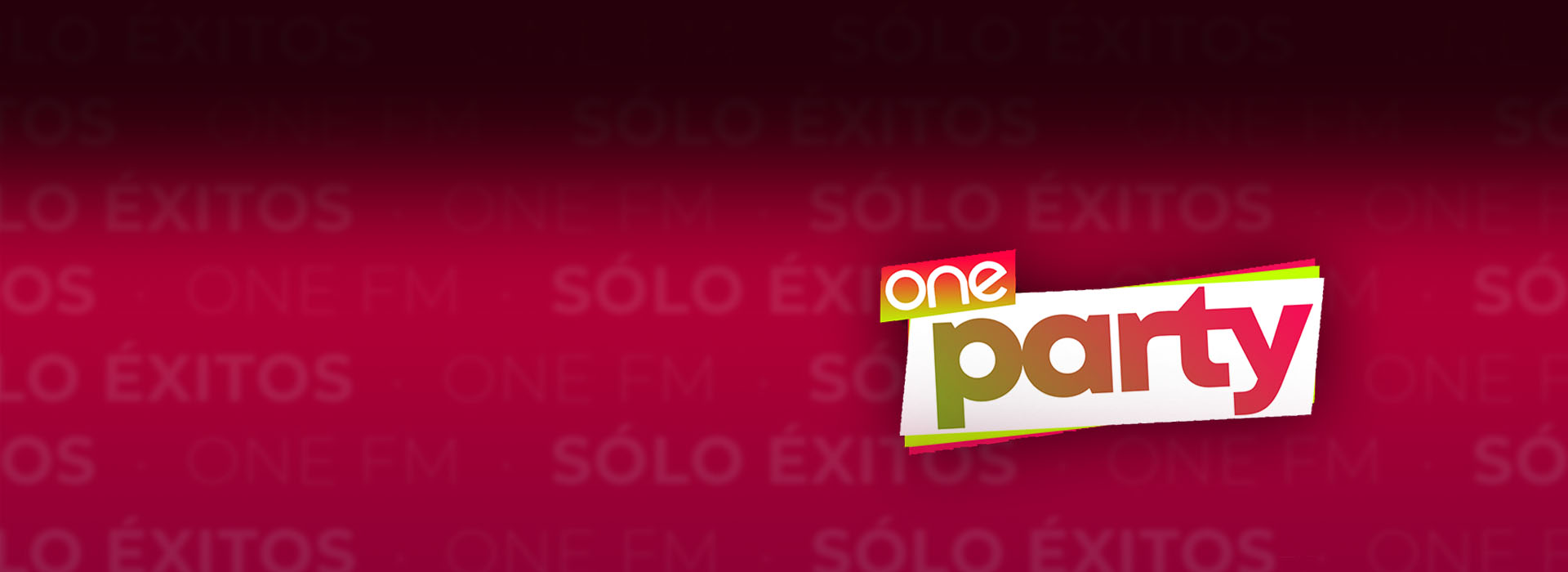 ONE PARTY