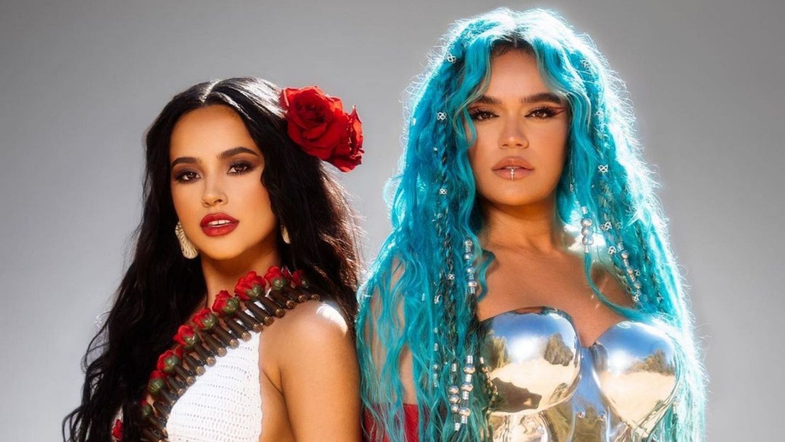 Karol G y Becky G, de una colaboración que no salió adelante a una amistad que sigue creciendo